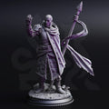 Kaiar the Omniscient – Psionic Knight - Medium Tabletop Miniature By DM Stash