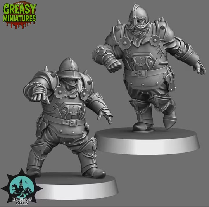 Human Noble Knights - Grail Guardians - By Realm Of Paths - Fantasy Football -