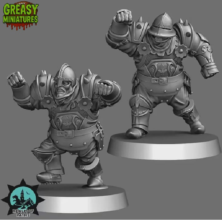 Human Noble Knights - Grail Guardians - By Realm Of Paths - Fantasy Football -