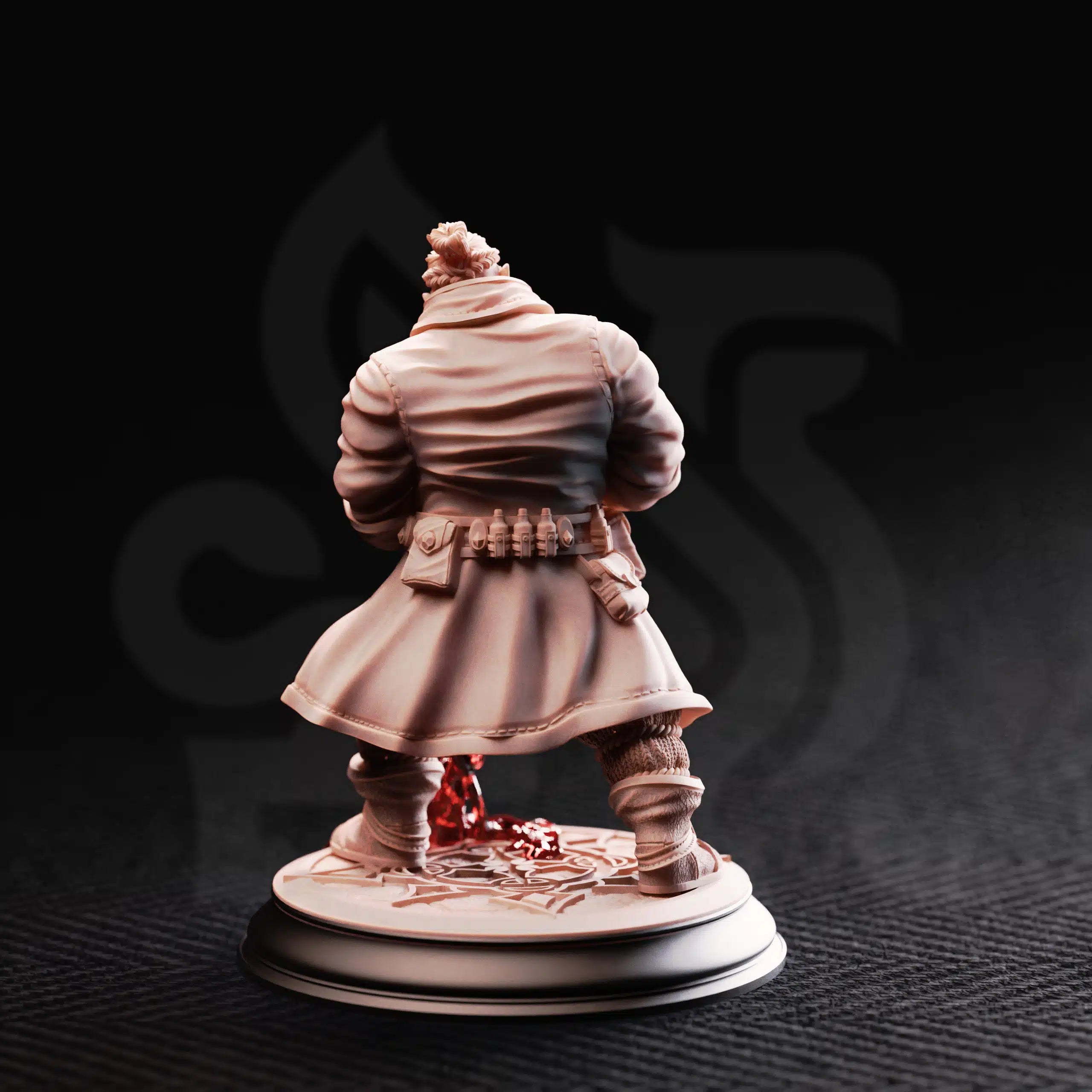 Korgrin Bloodstone – Fledgling Haemomancer - Medium Tabletop Miniature By DM Stash