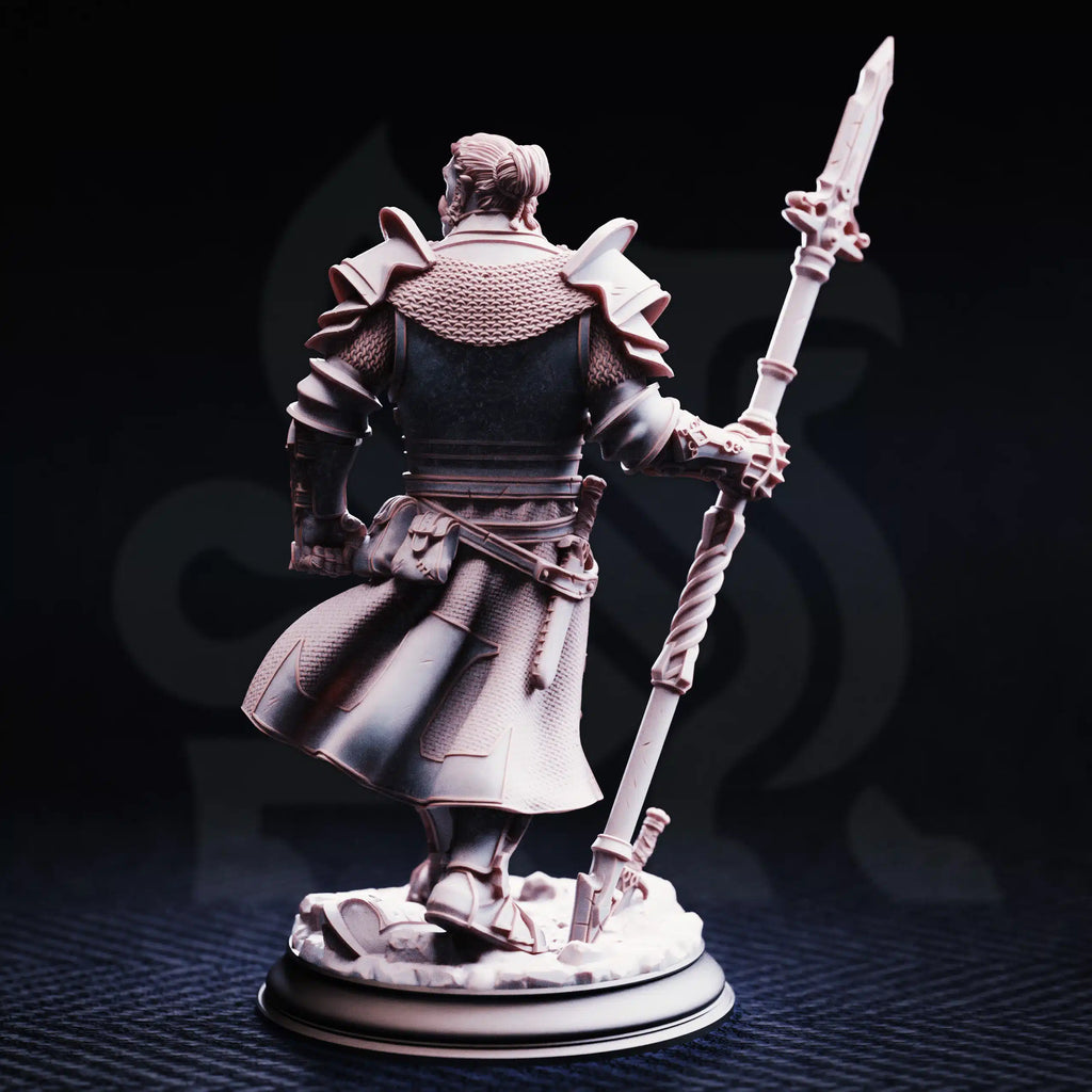Krunthar – Knight of Horauthin - Medium Tabletop Miniature By DM Stash