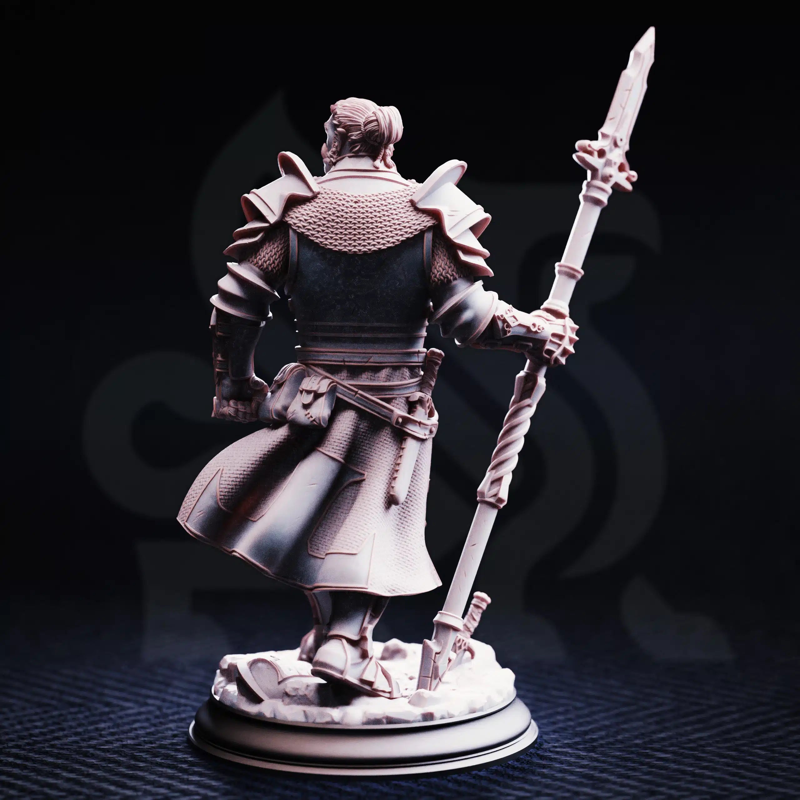 Krunthar – Knight of Horauthin - Medium Tabletop Miniature By DM Stash
