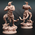 Kuthrak’va – Dragonborn Pugilist - Medium Tabletop Miniature By DM Stash