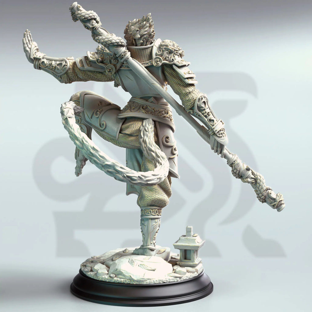 Kuzen – The Traveller - Medium Tabletop Miniature By DM Stash