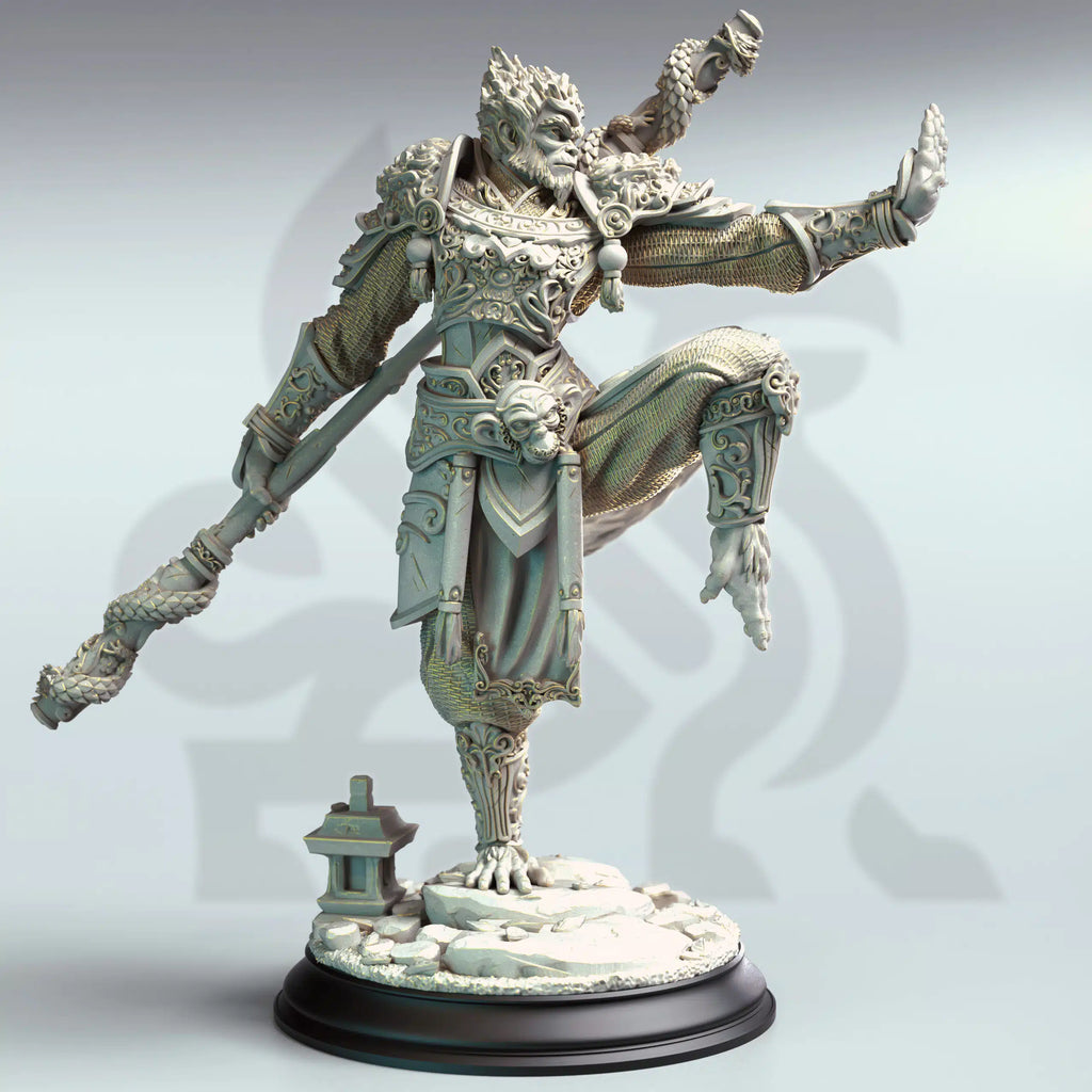 Kuzen – The Traveller - Medium Tabletop Miniature By DM Stash