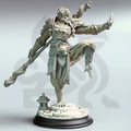 Kuzen – The Traveller - Medium Tabletop Miniature By DM Stash
