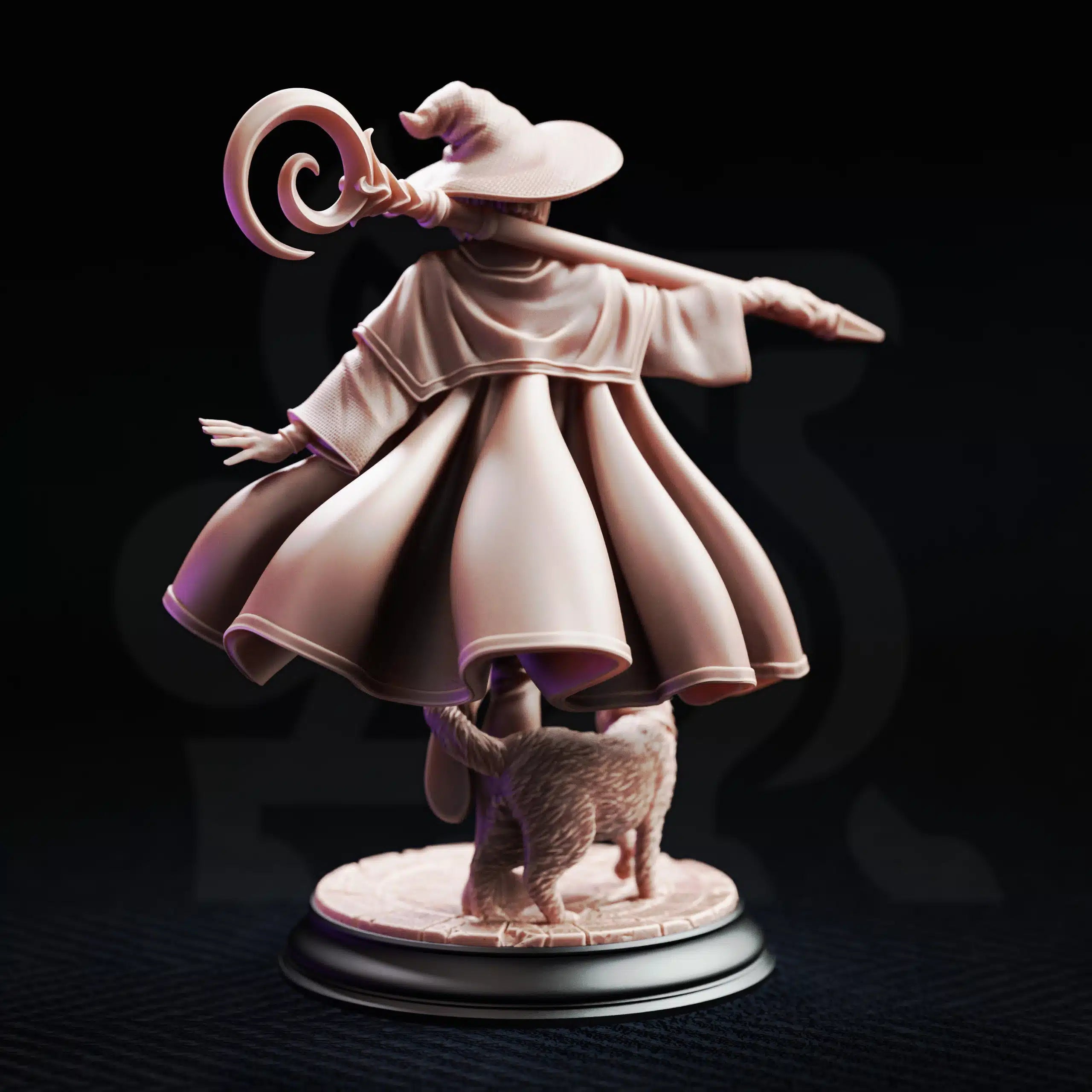 Lady Elara – Head of Studies - Medium Tabletop Miniature By DM Stash