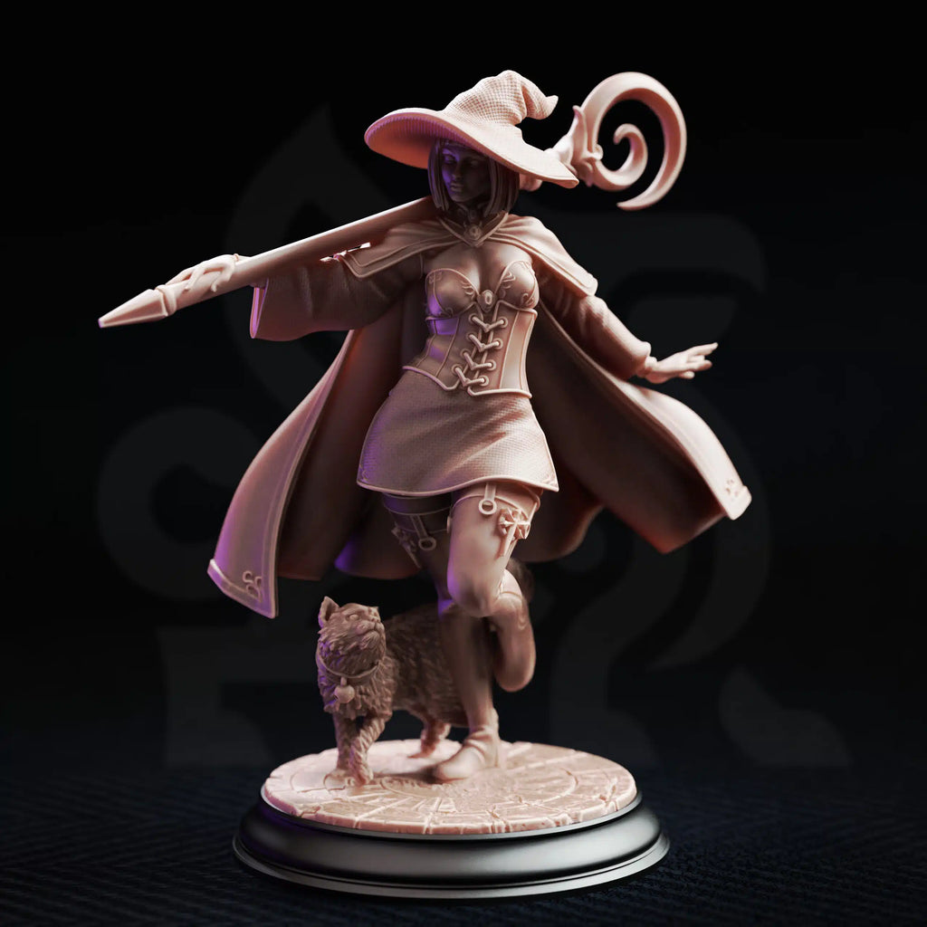 Lady Elara – Head of Studies - Medium Tabletop Miniature By DM Stash