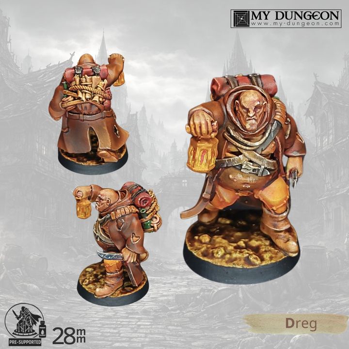 Dreg - Lantern - My Dungeon