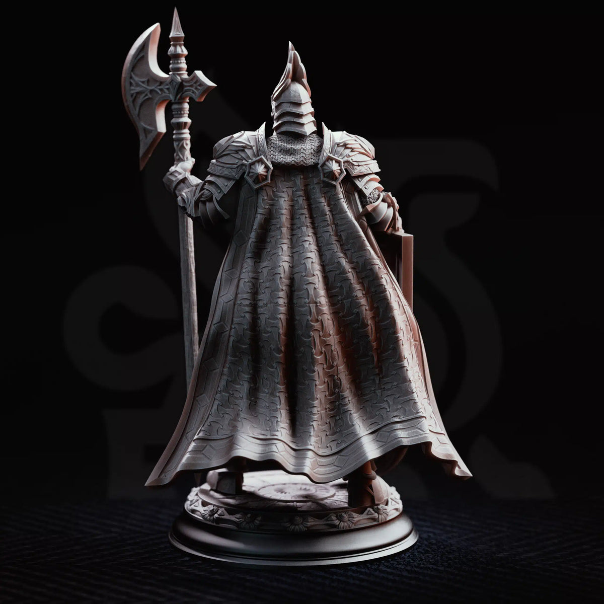 Lars von Findros – Elite Knight of the North - Medium Tabletop Miniature By DM Stash