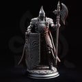 Lars von Findros – Elite Knight of the North - Medium Tabletop Miniature By DM Stash