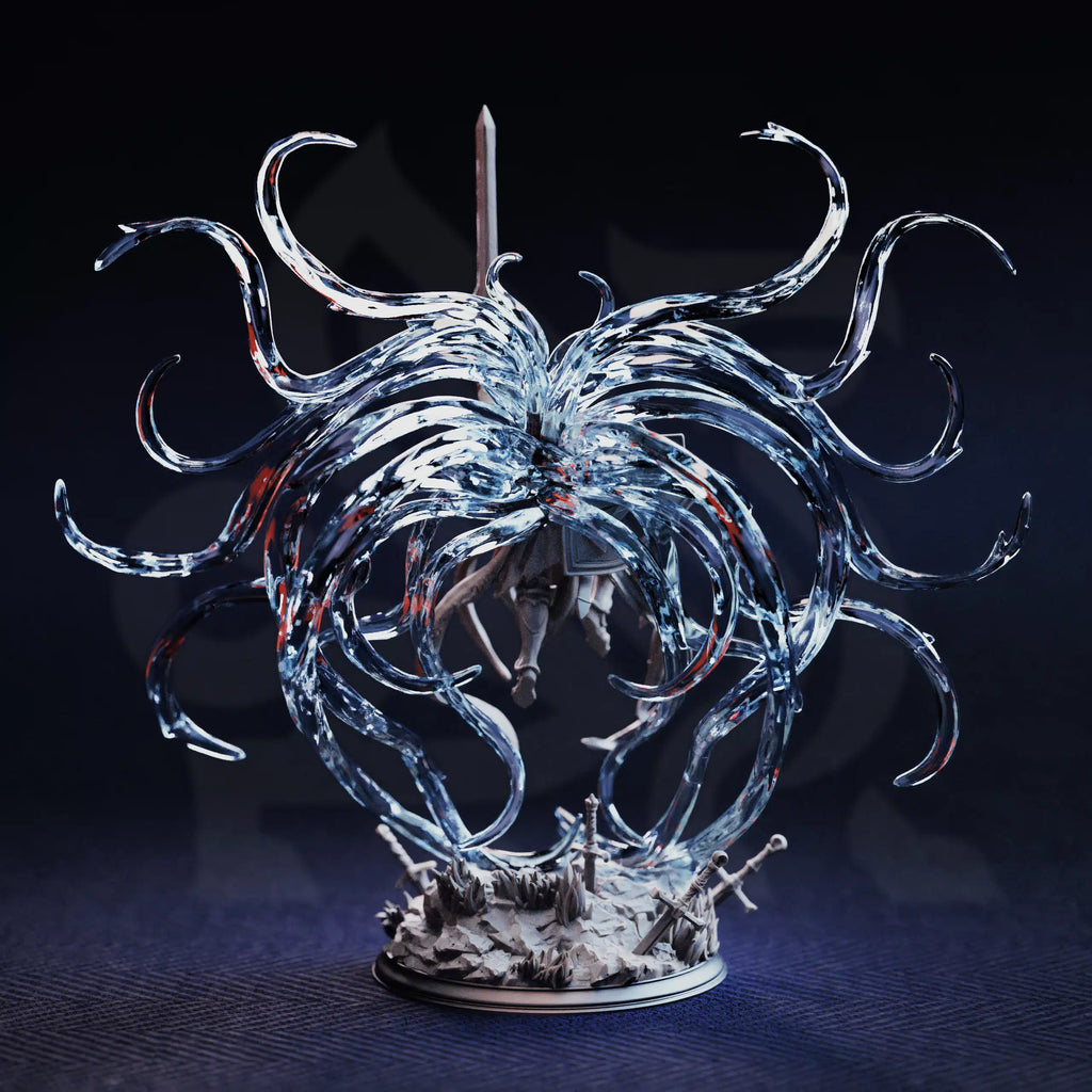 Leopold the Ascended – Justice Reborn - Large Tabletop Miniature By DM Stash