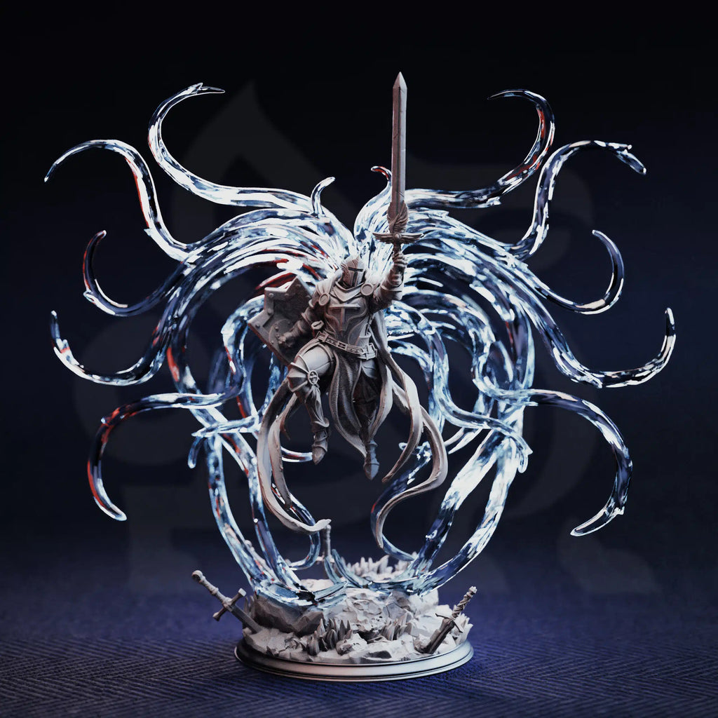 Leopold the Ascended – Justice Reborn - Large Tabletop Miniature By DM Stash
