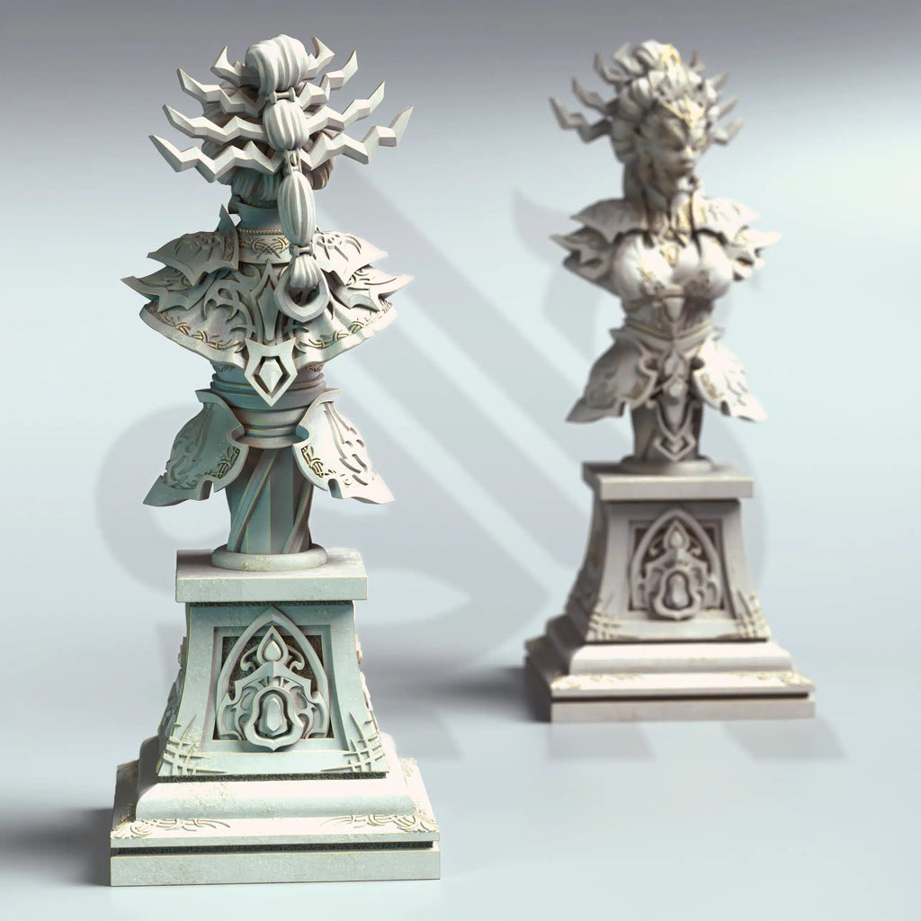 Lian She – Medusa of the East (BUST) - By DM Stash