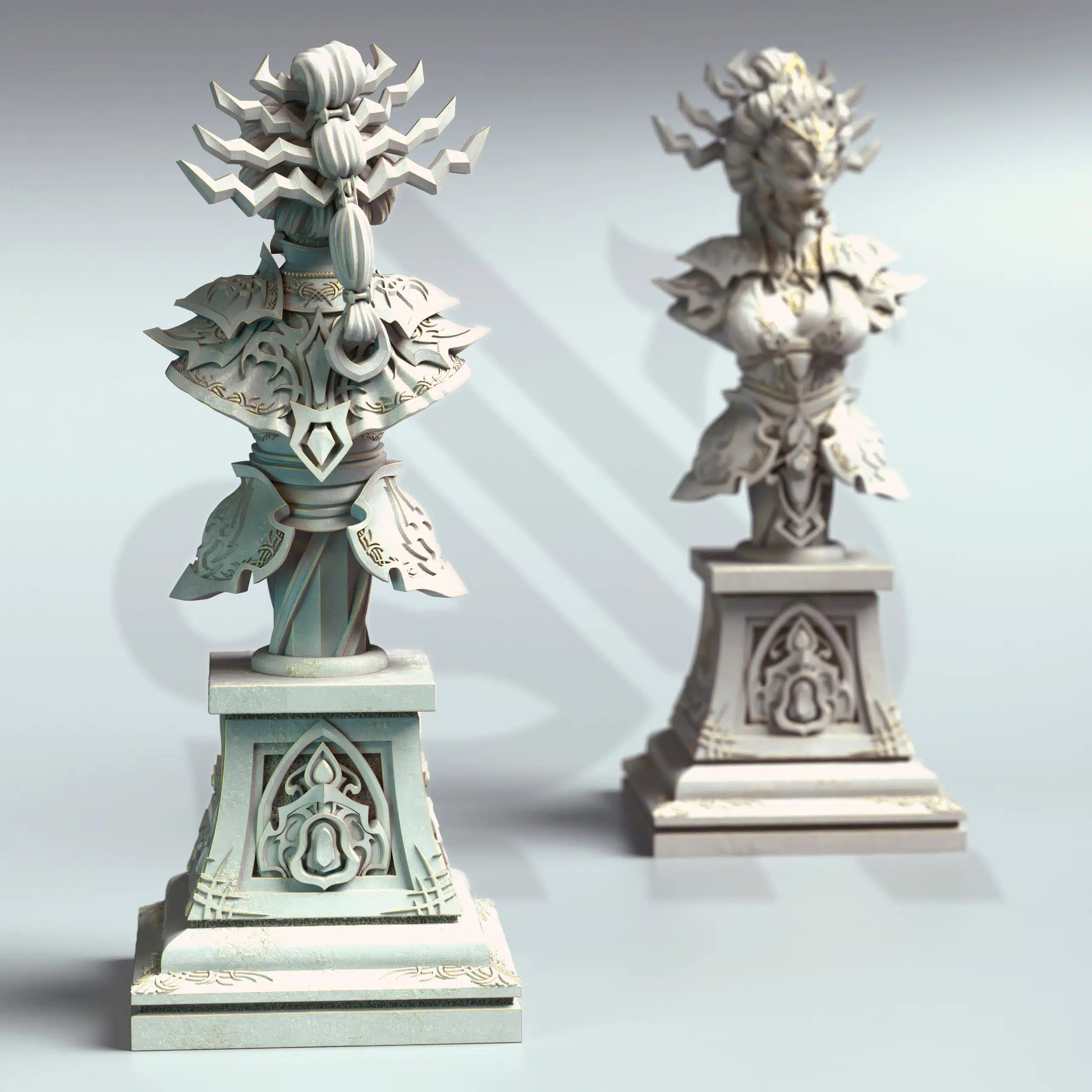 Lian She – Medusa of the East (BUST) - By DM Stash