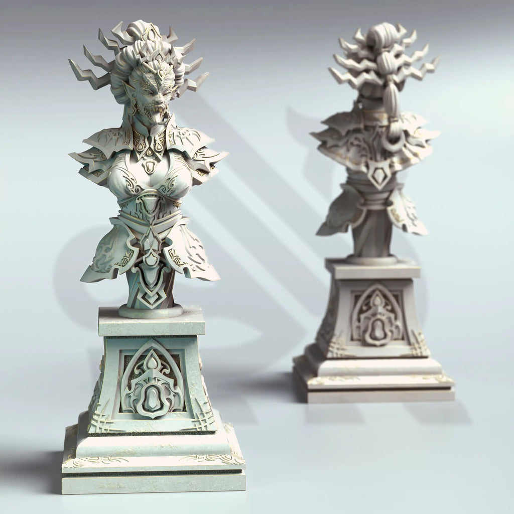 Lian She – Medusa of the East (BUST) - By DM Stash