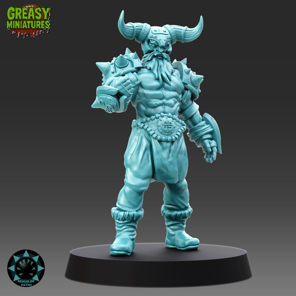 Norsemen Fantasy Football Team - Brutal Drakkar - Norse - Realm of Paths