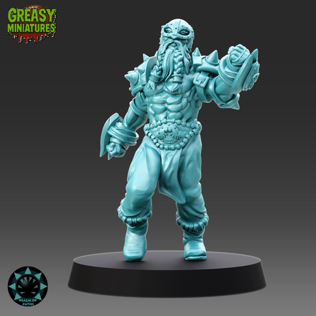 Norsemen Fantasy Football Team - Brutal Drakkar - Norse - Realm of Paths