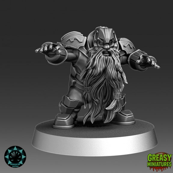 Dwarf Ironbolts Tabletop Wargaming Team - Realm of Paths - + Support Staff