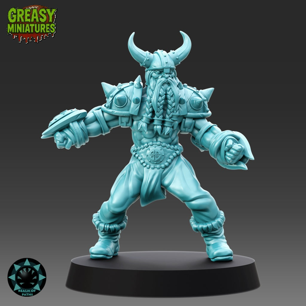 Norsemen Fantasy Football Team - Brutal Drakkar - Norse - Realm of Paths