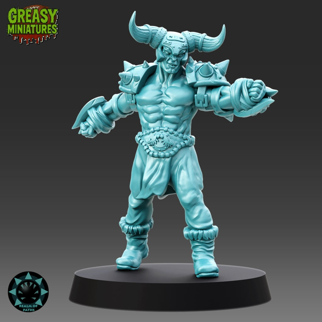 Norsemen Fantasy Football Team - Brutal Drakkar - Norse - Realm of Paths