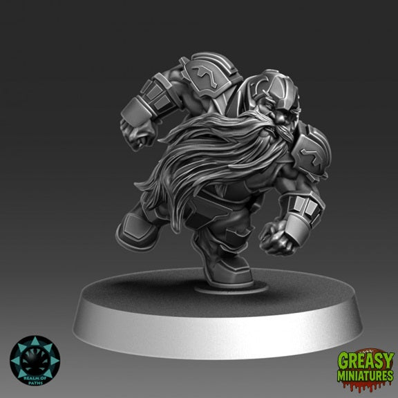 Dwarf Ironbolts Tabletop Wargaming Team - Realm of Paths - + Support Staff