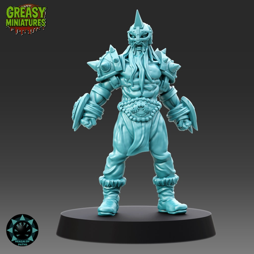 Norsemen Fantasy Football Team - Brutal Drakkar - Norse - Realm of Paths