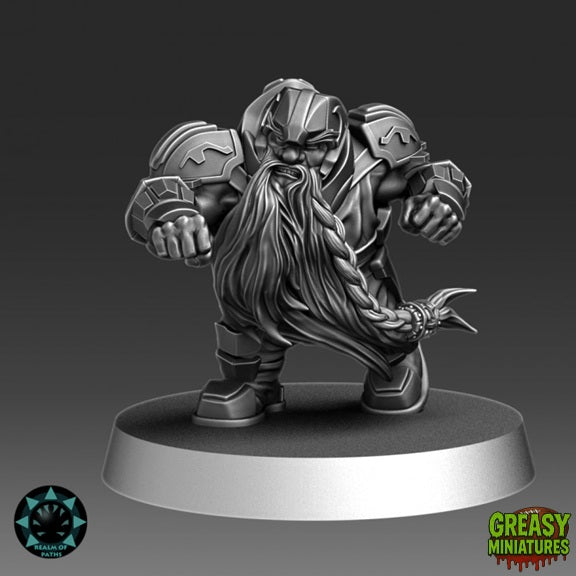 Dwarf Ironbolts Tabletop Wargaming Team - Realm of Paths - + Support Staff