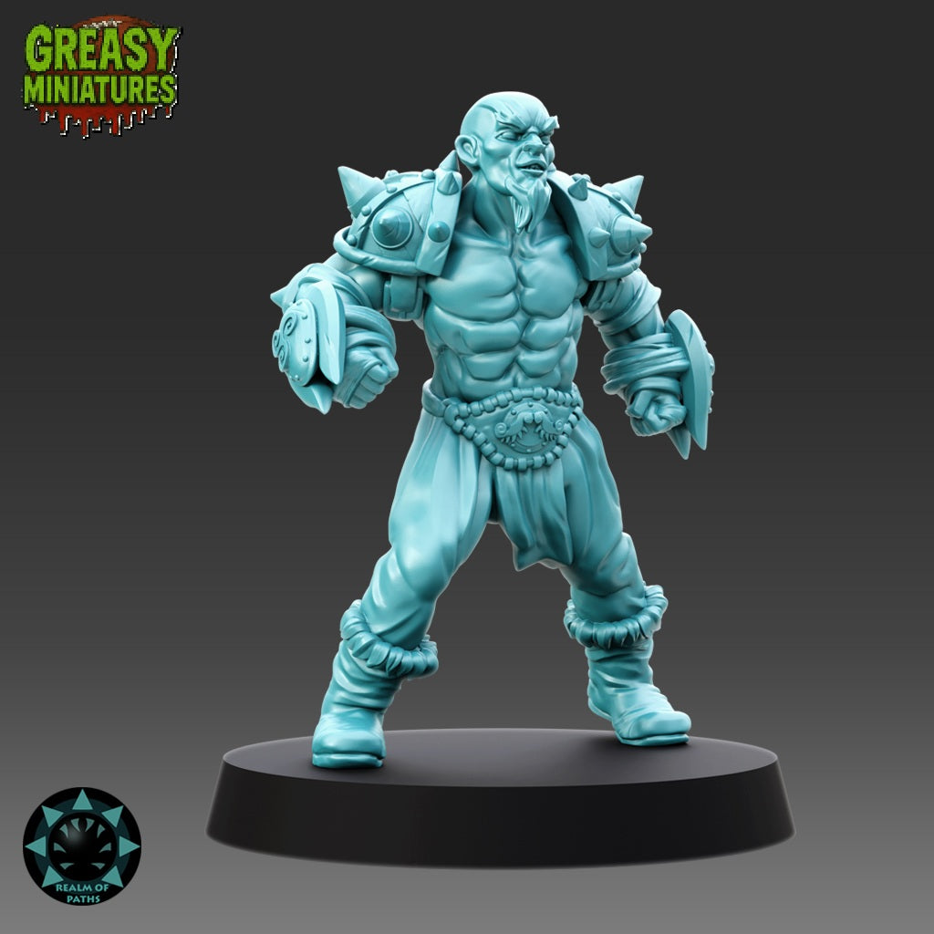 Norsemen Fantasy Football Team - Brutal Drakkar - Norse - Realm of Paths