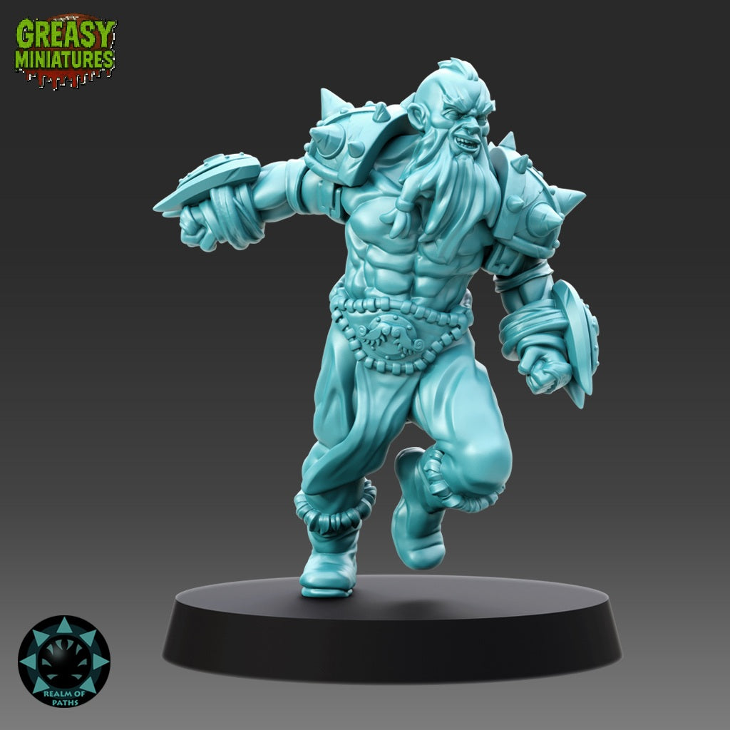 Norsemen Fantasy Football Team - Brutal Drakkar - Norse - Realm of Paths