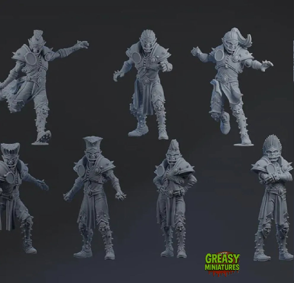 Professional Elves - Brutefun Miniatures - Fantasy Football Complete Team