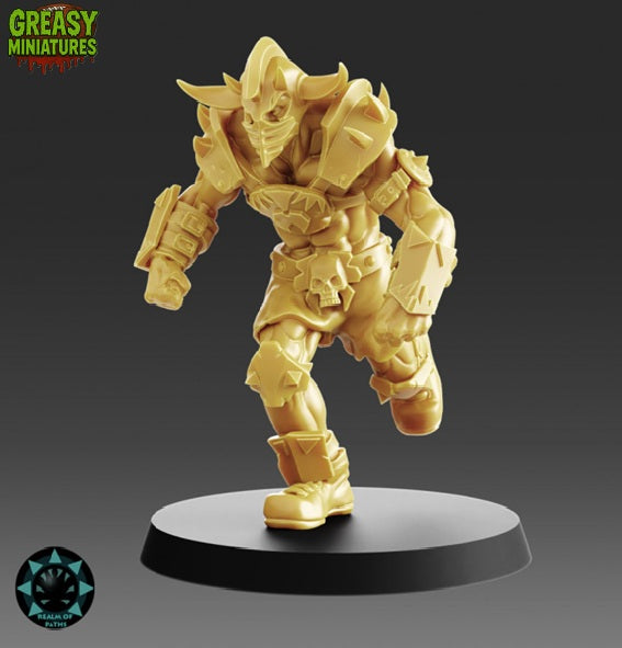 Demon 'Bloodbath' Warriors - Realm Of Paths - Tabletop Wargaming Team - Bloodbath Team
