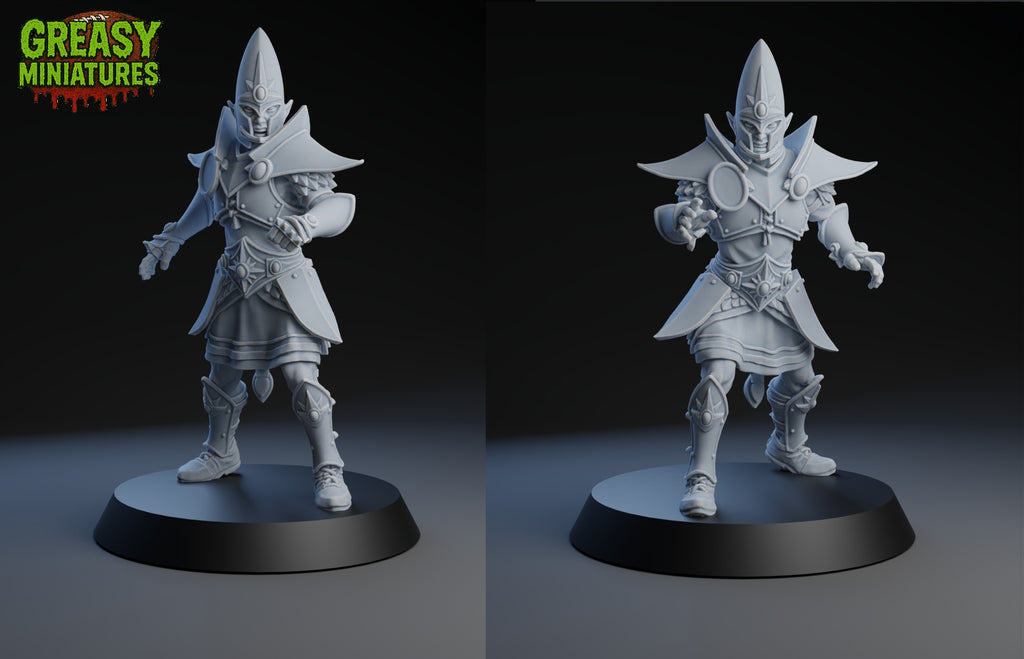 Noble Elf Team - Fantasy Football Miniatures by Brutefun Miniatures