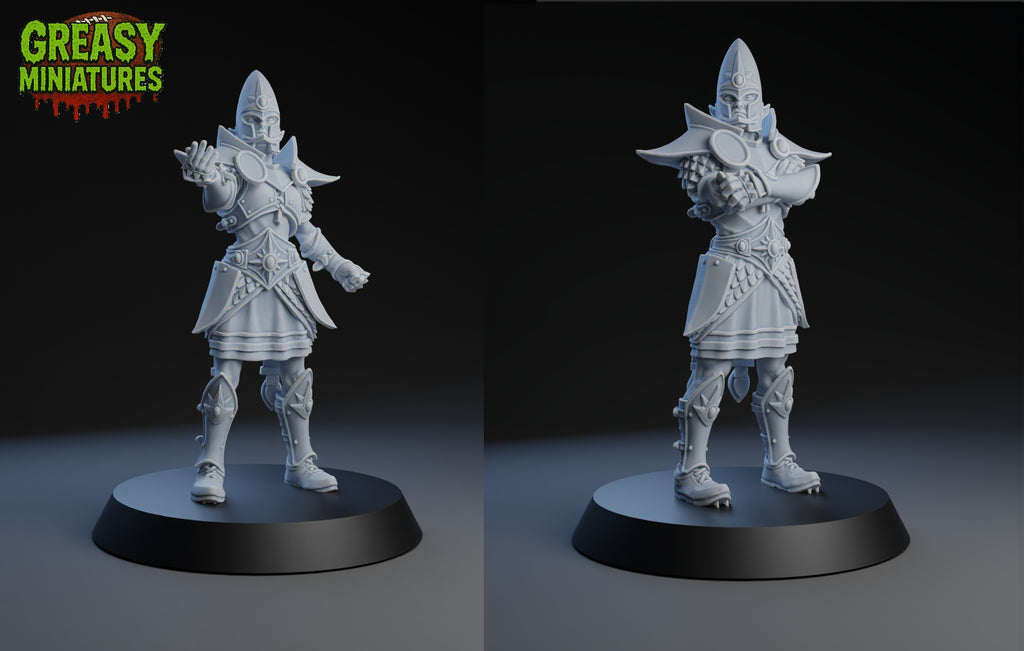 Noble Elf Team - Fantasy Football Miniatures by Brutefun Miniatures