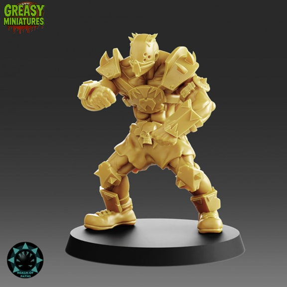 Demon 'Bloodbath' Warriors - Realm Of Paths - Tabletop Wargaming Team - Bloodbath Team