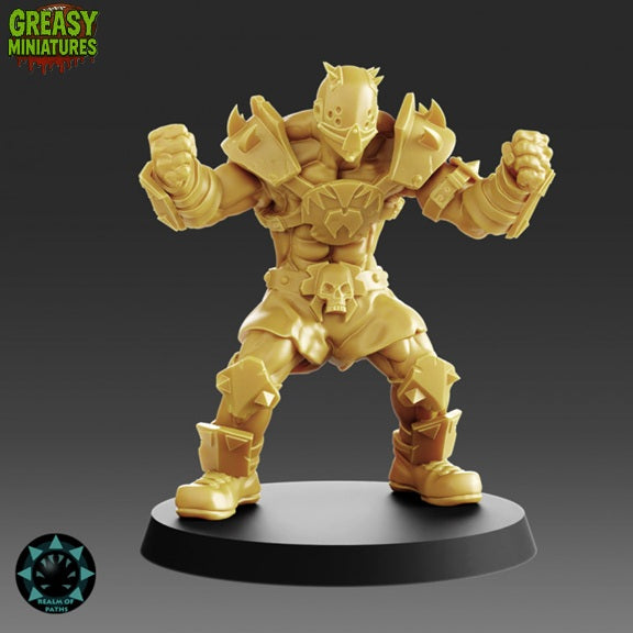 Demon 'Bloodbath' Warriors - Realm Of Paths - Tabletop Wargaming Team - Bloodbath Team