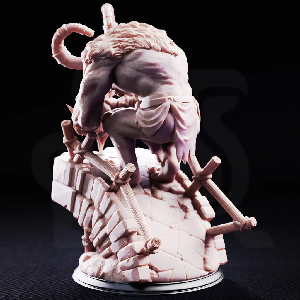 Little John – Bridge Troll - Large Tabletop Miniature By DM Stash