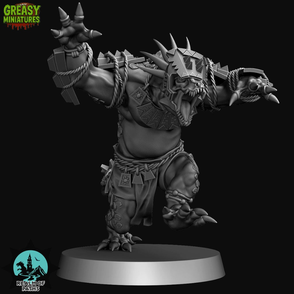 Cold Blooded Reptile Team - Tabletop Wargaming Team - Realm Of Paths - Wargame - Miniatures
