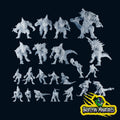 Lizardmen - Brutefun Miniatures - Fantasy Football Team