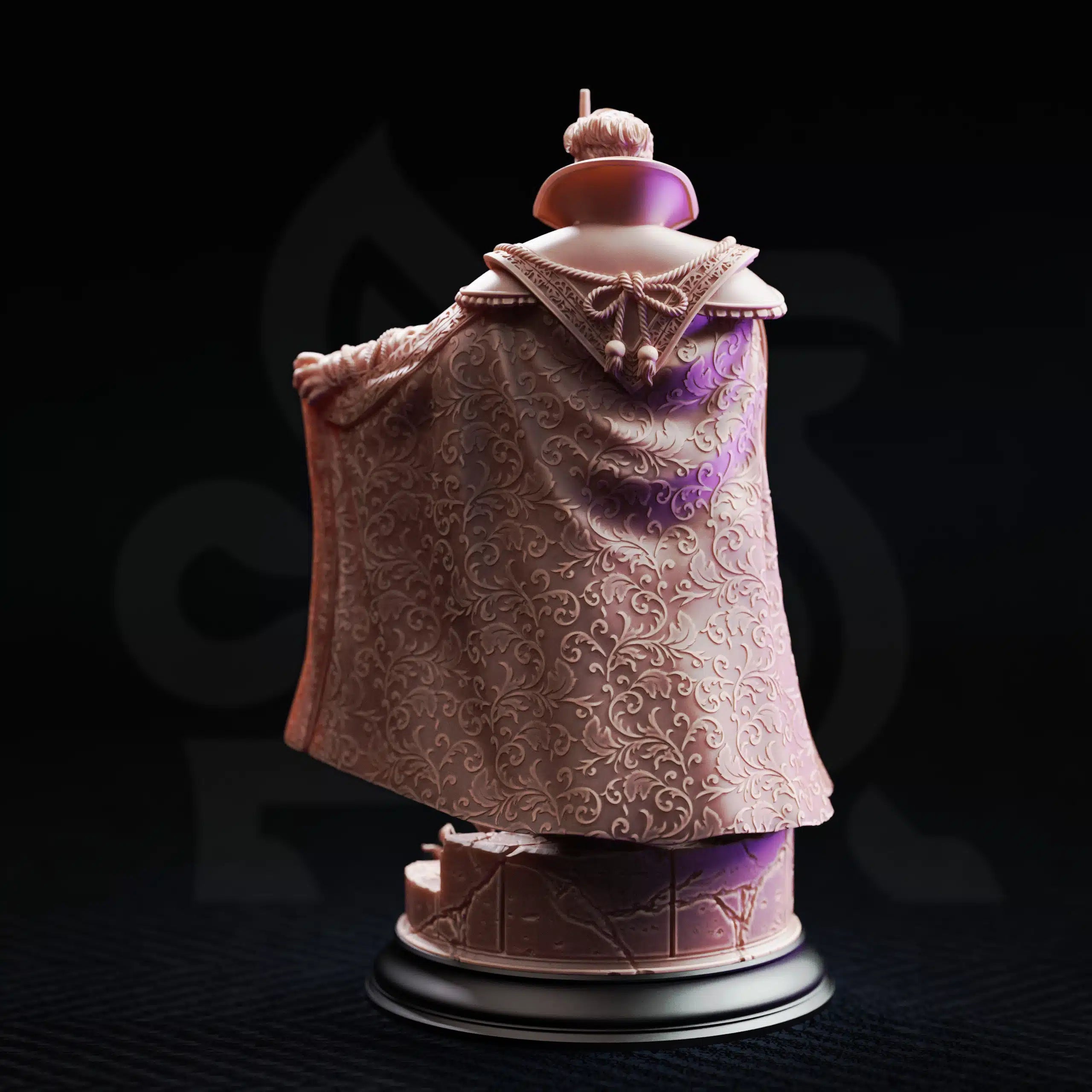Luther Fleck – Professor of Alchemy - Medium Tabletop Miniature By DM Stash