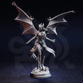 Luxuria of the Second – Devil of Lust & Hatred - Medium Tabletop Miniature By DM Stash