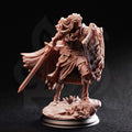 Lydia the Untarnished – Golden Griffin Sergeant - Medium Tabletop Miniature By DM Stash
