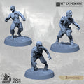 Zombies - Set of 3 - My Dungeon