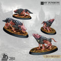 Dire Wolves – Feral Beasts - My Dungeon