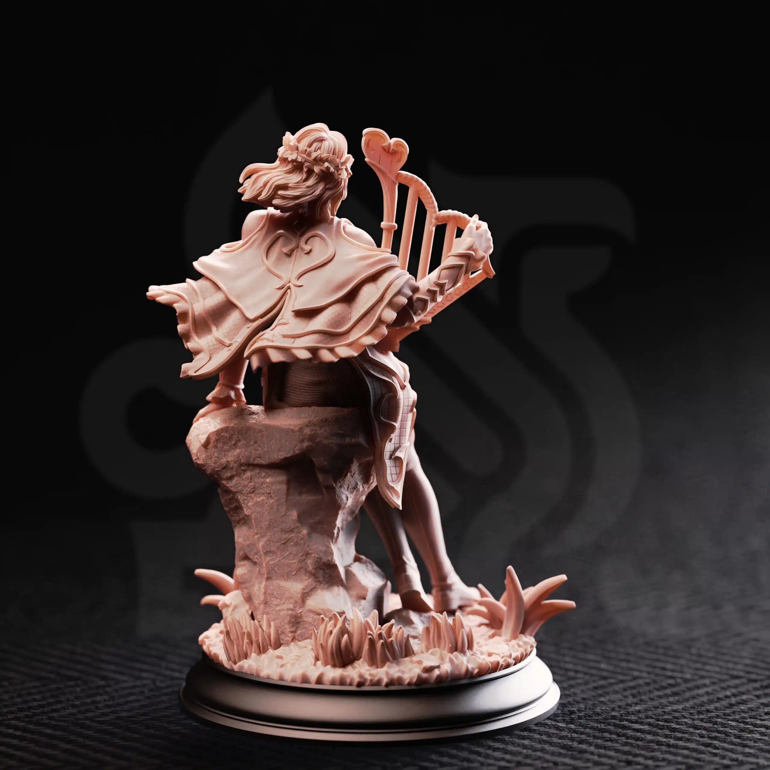 Mabel – Bard of Hearts - Medium Tabletop Miniature By DM Stash