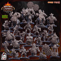 Magma Dwarfs - Chaos - And Support Staff - Chorfs - Tabletop Wargaming Team - Ugni Miniatures