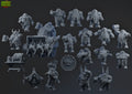 Dwarf - Fantasy Football Team - By Brutefun Miniatures