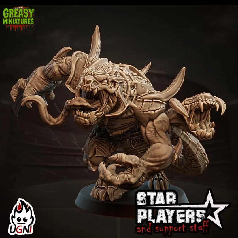 Scula Chaos Mutant - Famous Player - Tabletop Wargaming - Ugni Miniatures