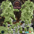 The Iron Plate - Ogre Fantasy Football Team - Realm Of Paths