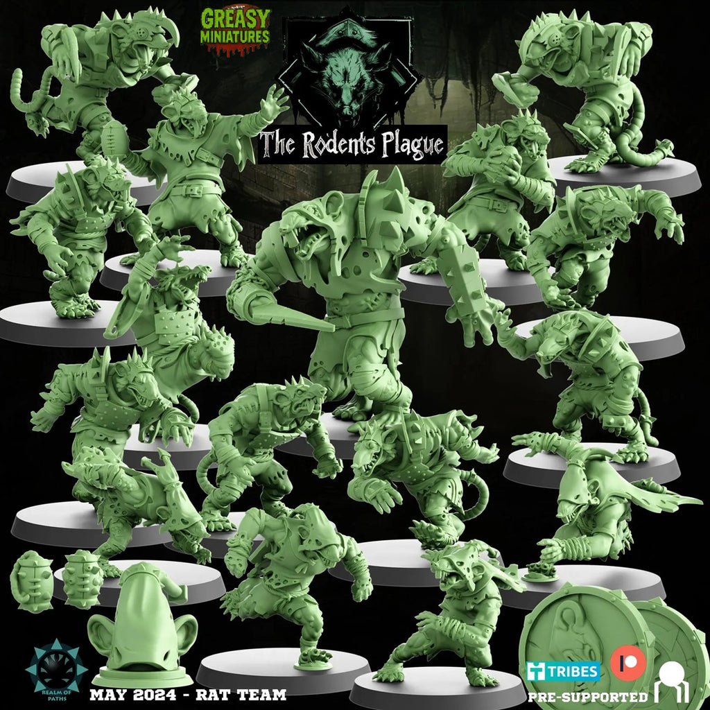 Ratmen - The Rogues Plague - Fantasy Football Team - Realm of Paths